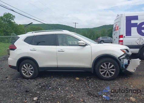 2019 Nissan Rogue Sv from USA, damaged, VIN JN8AT2MV6KW392273